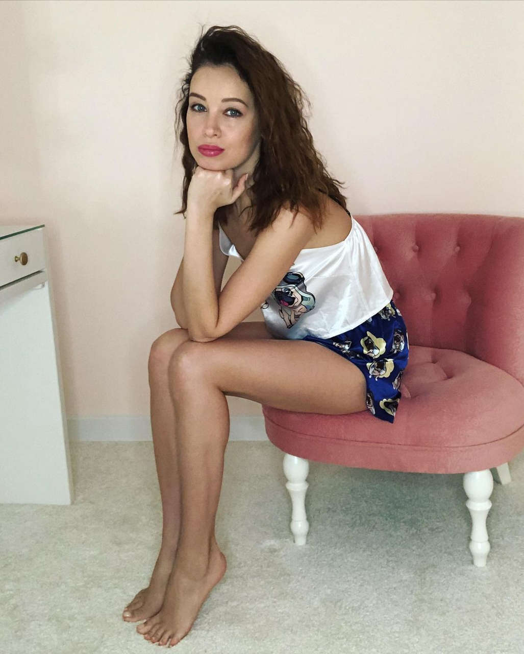 Irina Temicheva Feet