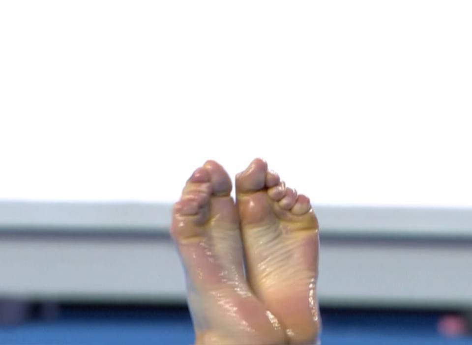 Jacqueline Simoneau Feet
