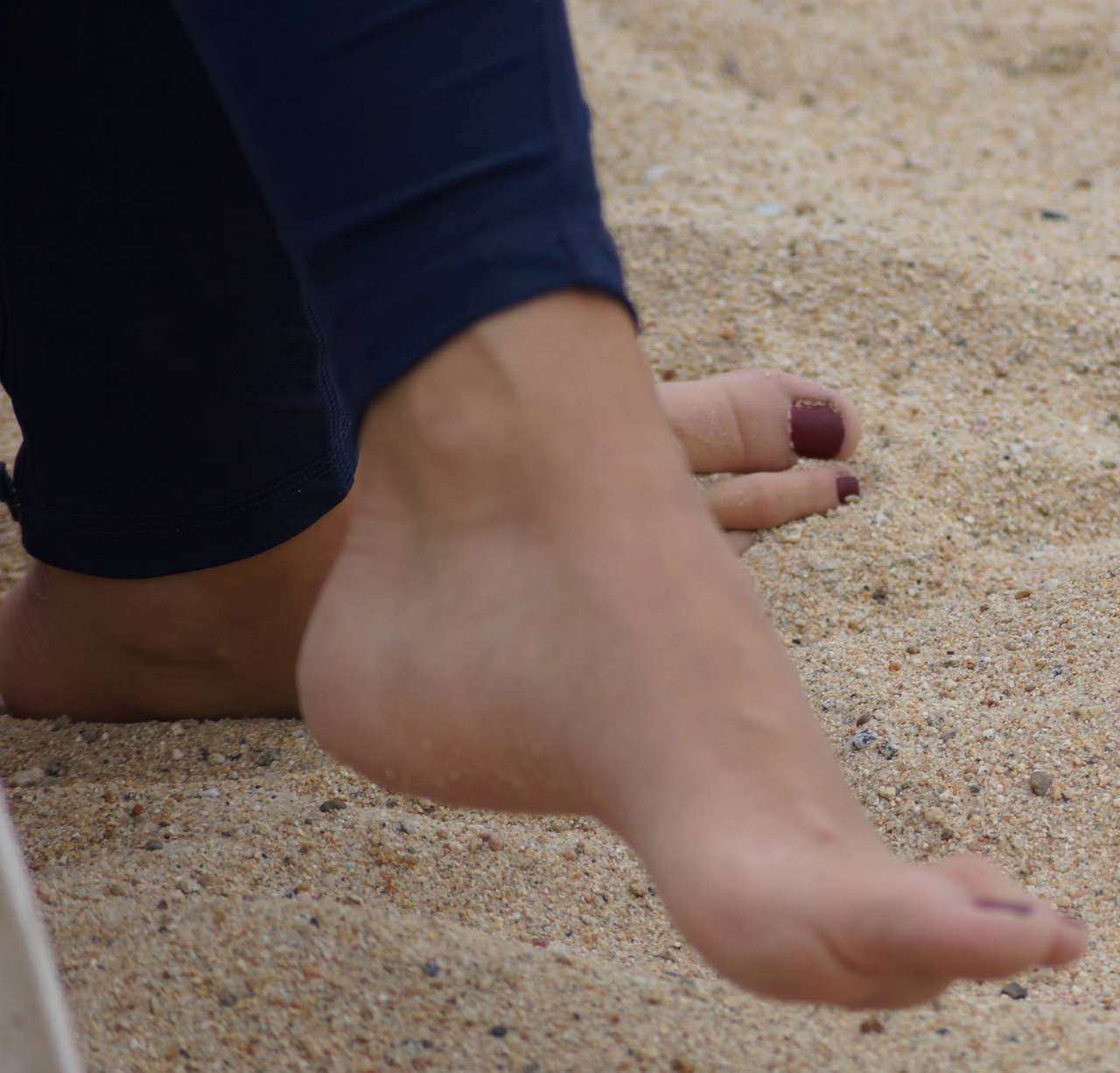 Javiera Acevedo Feet