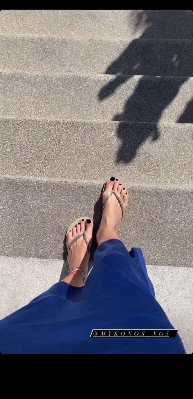 Jelena Gavrilovic Feet