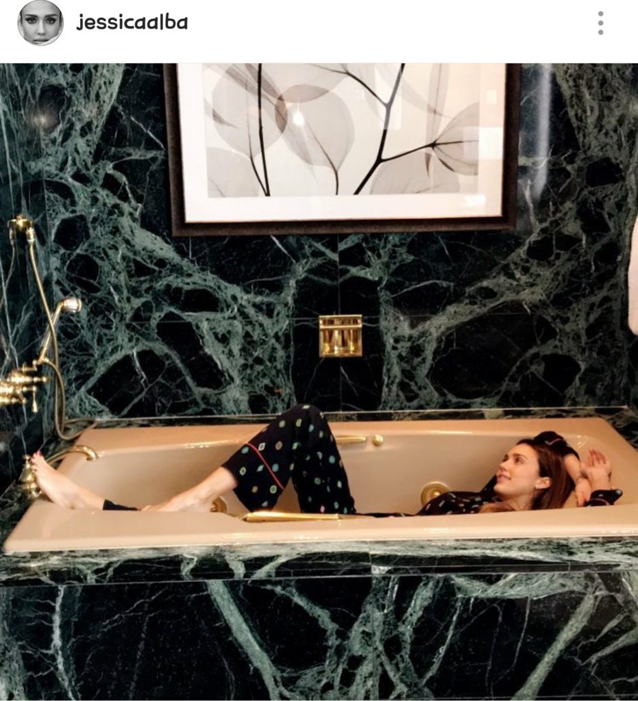 Jessica Alba Instagram Feet Toes Footfetis
