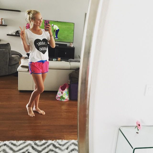 Jessica Korda Feet