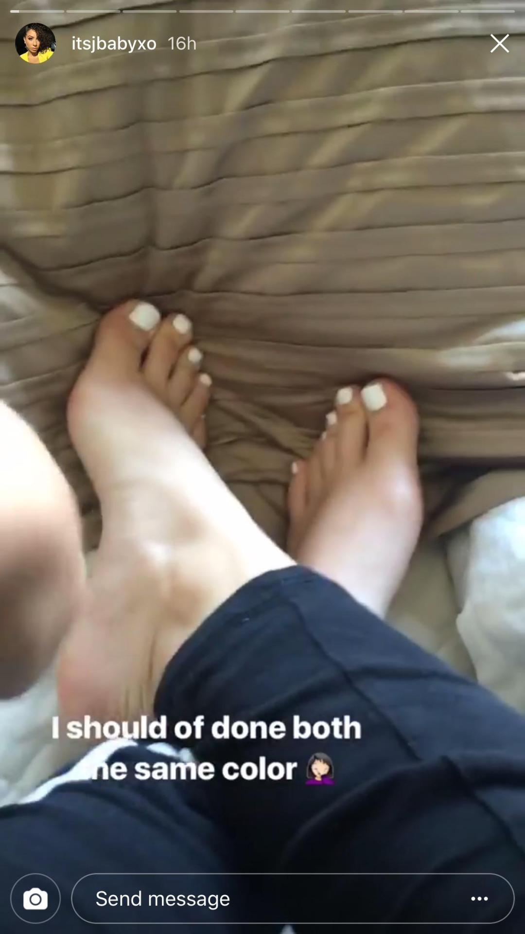 Jessica Vanessa From Vine And Ig Feet Toes Footfetis