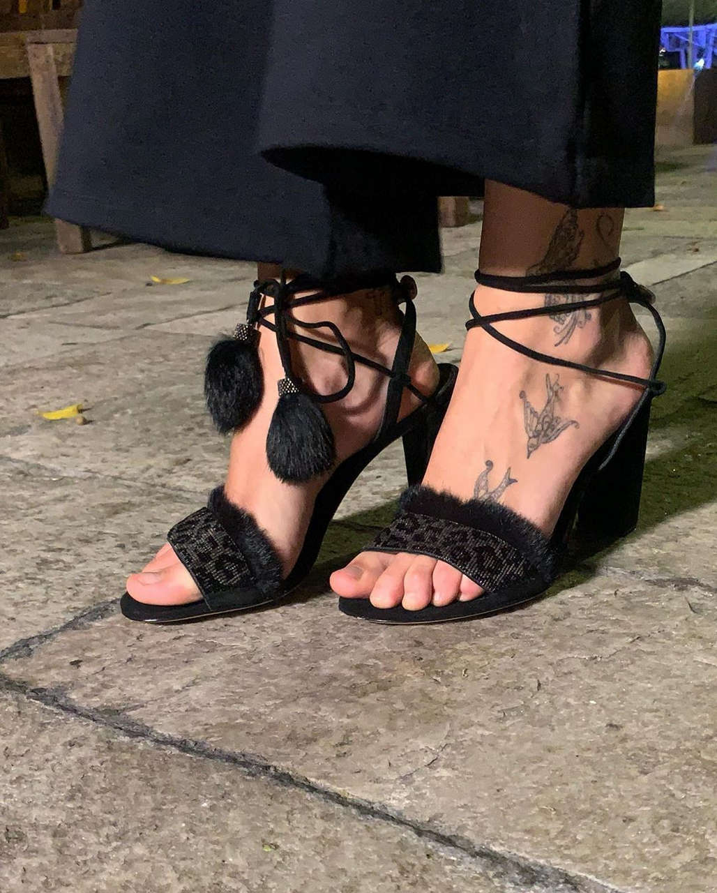 Joana Treptow Feet