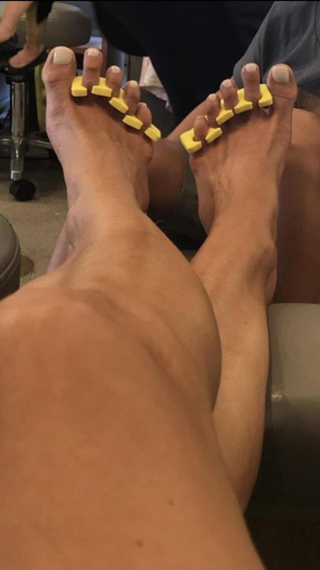 Jordana Brewsteridk Why But This Really Does It Feet Toes Footfetis