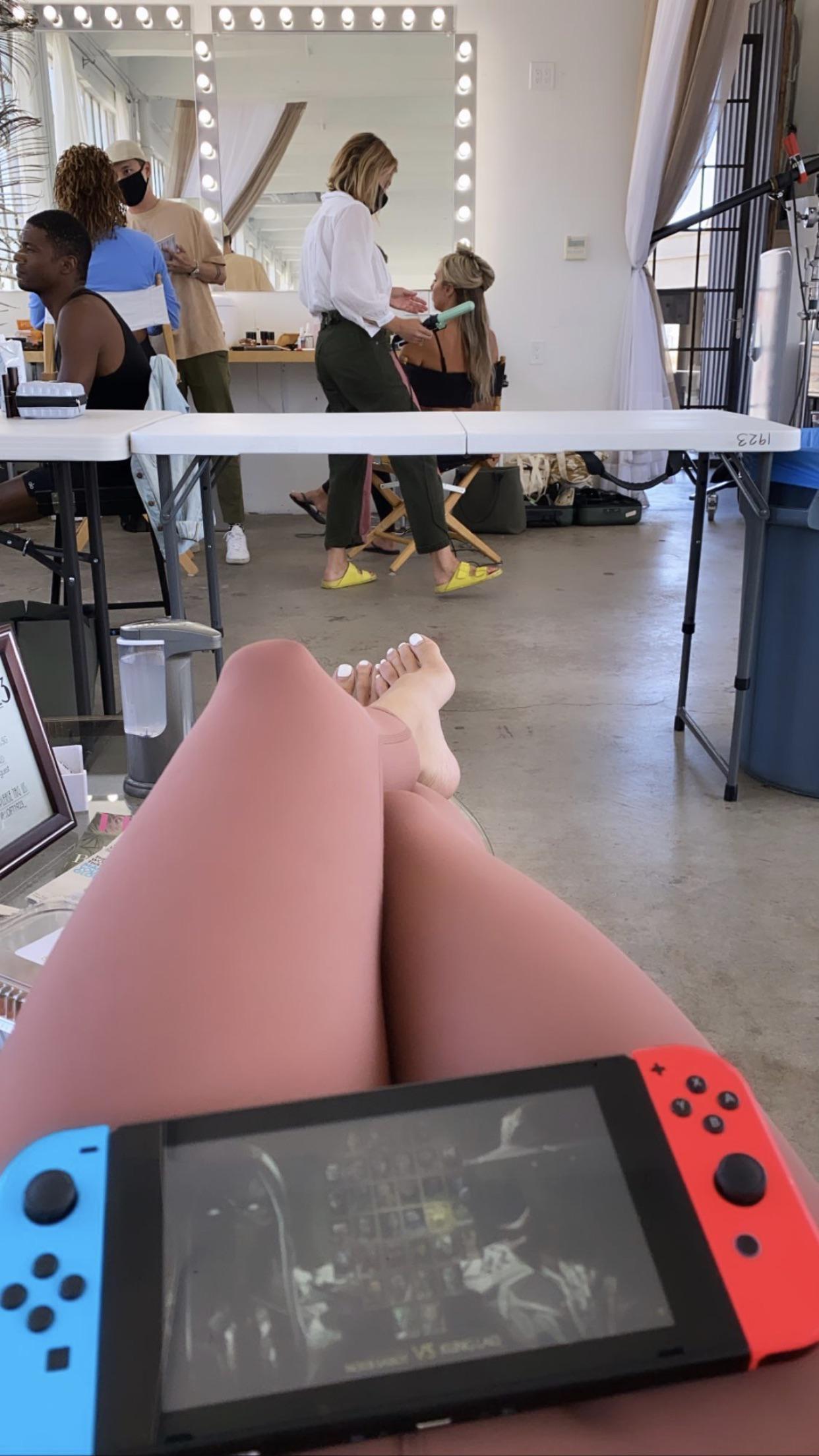 Josie Canseco Feet From Ig Story Logan Paul G