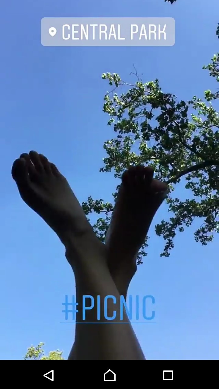 Juanita Ringeling Feet