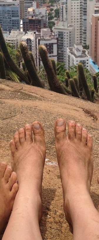 Julia Magessi Feet