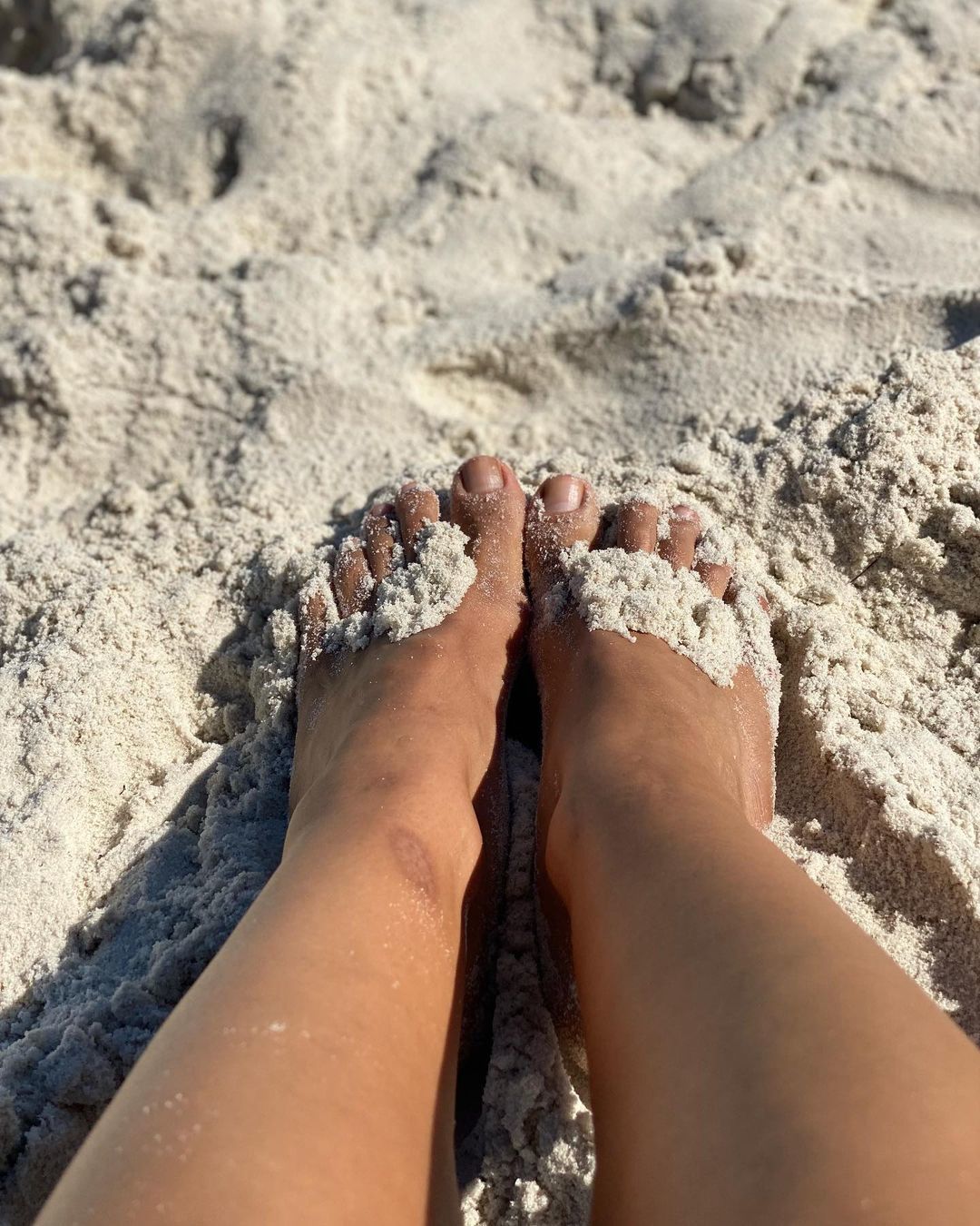 Juliana Magalhaes Feet