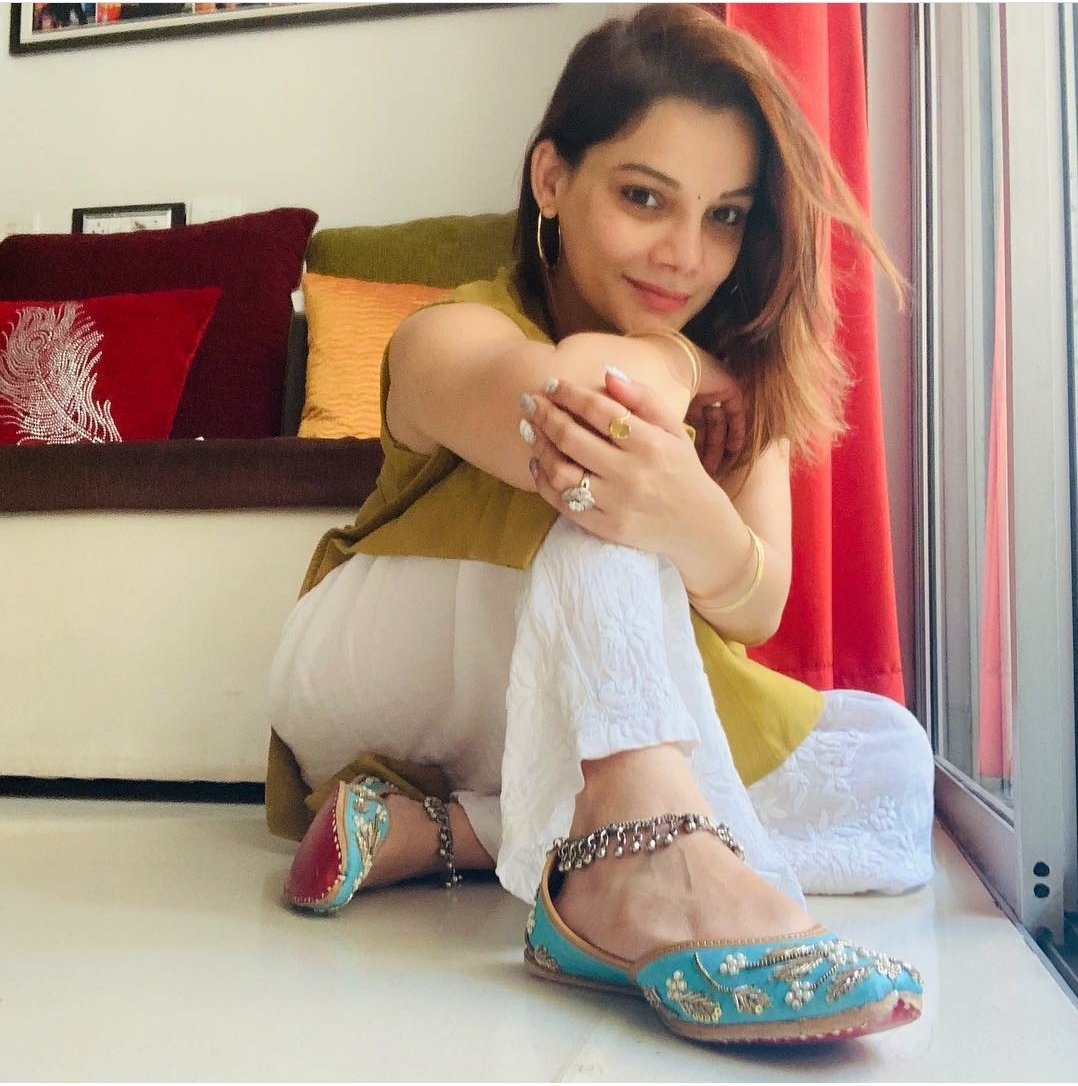 Kanika Maheshwari Feet