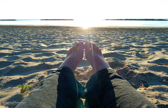 Karinas Feet Summer Vacation By Karinadreamer