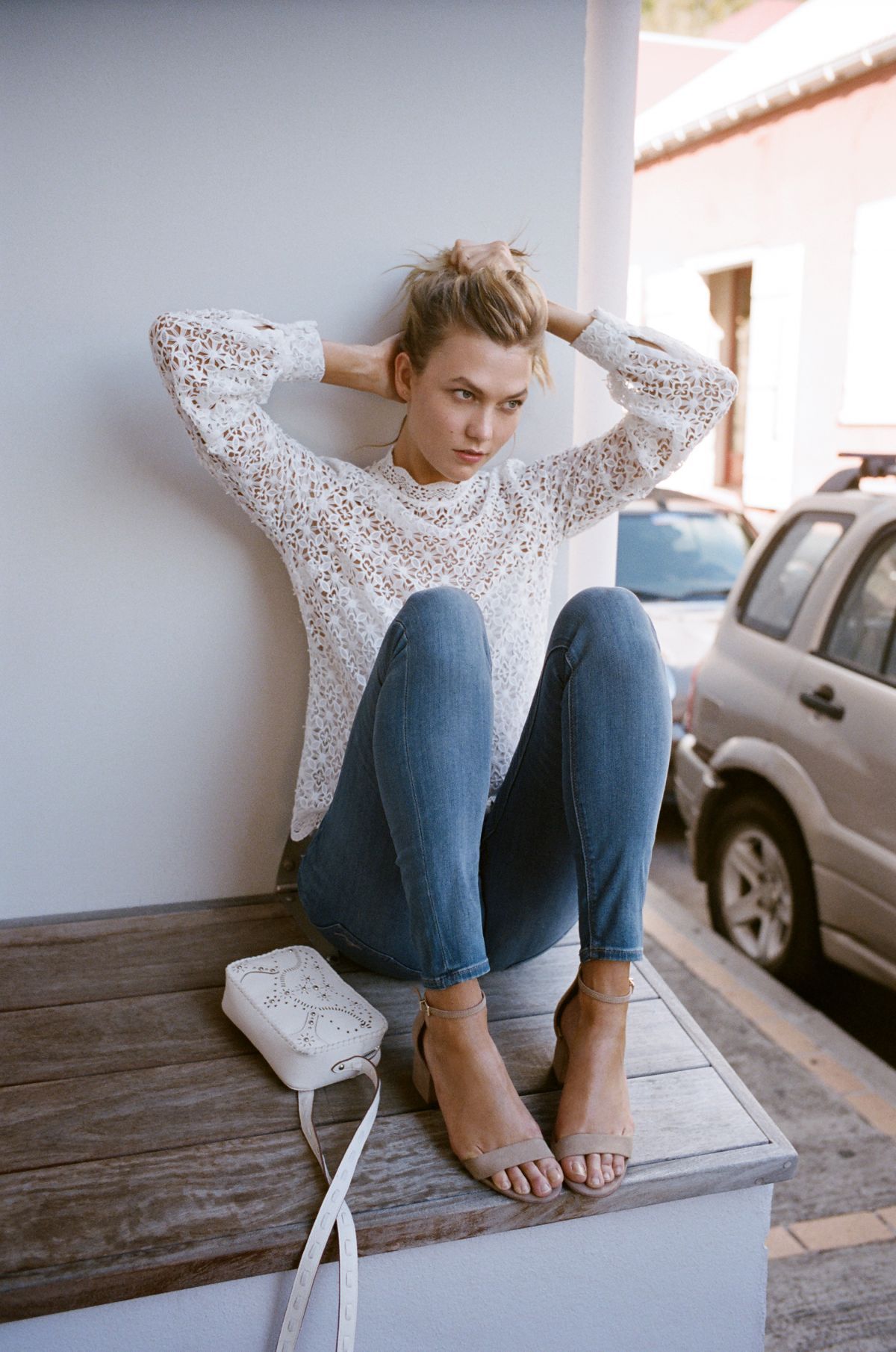 Karlie Kloss For Express Collection Feet Toes Footfetis