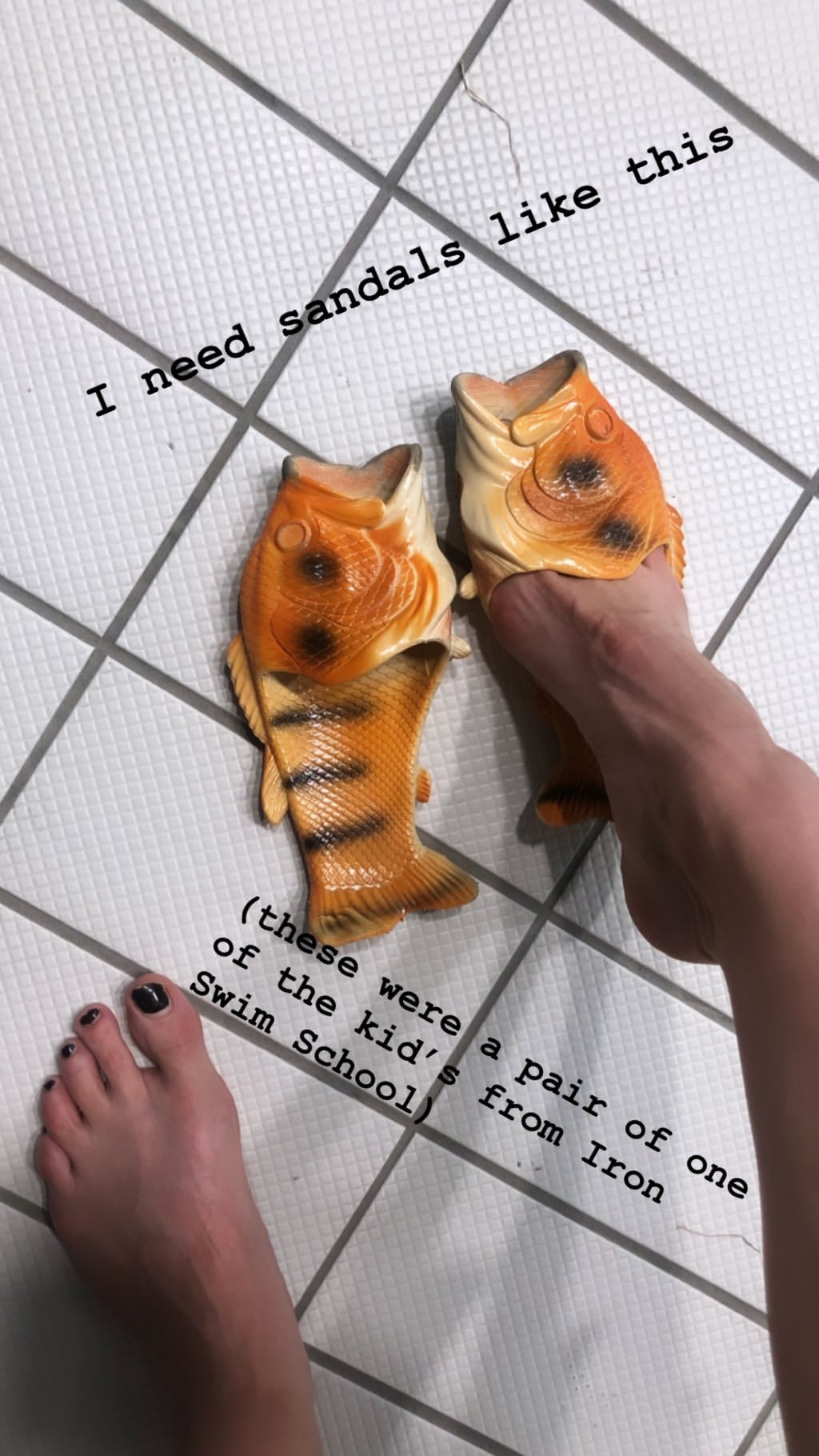 Katinka Hosszu Feet