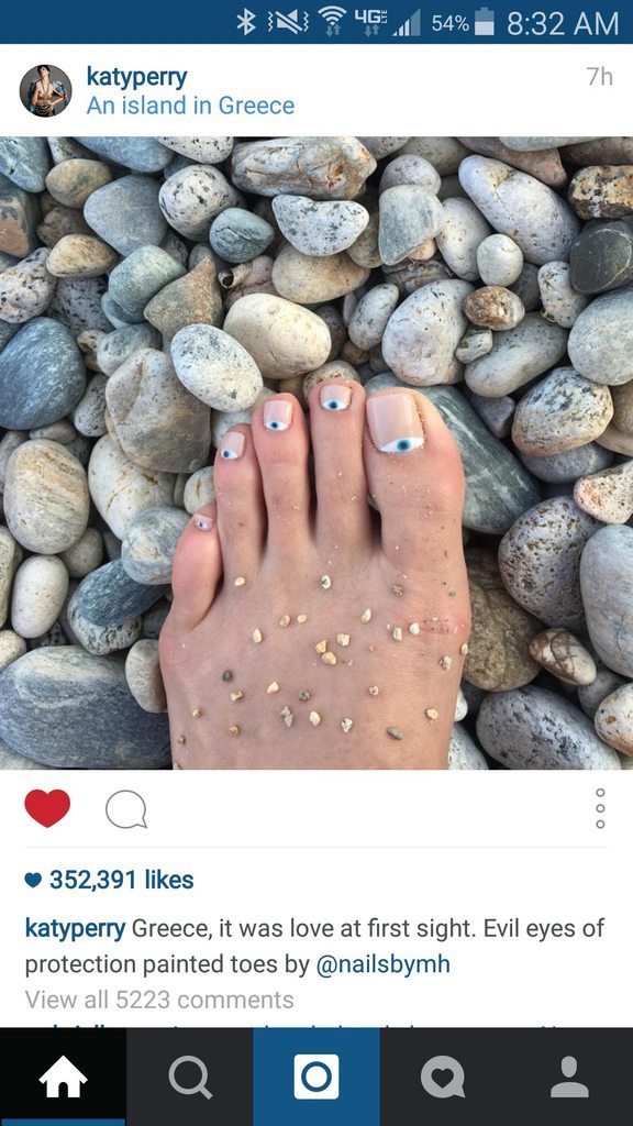 Katy Perry From Ig Feet Toes Footfetis