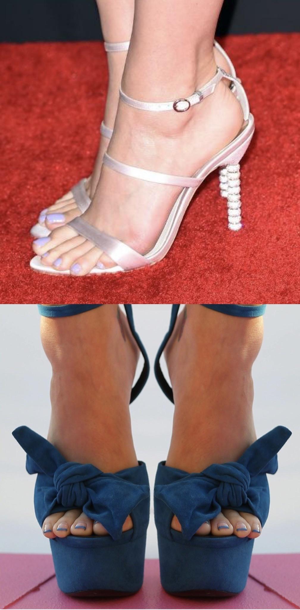 Katy Perrys Toes Feet Toes Footfetis