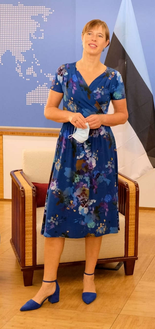 Kersti Kaljulaid Feet