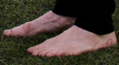 Kirsty Duncan Feet