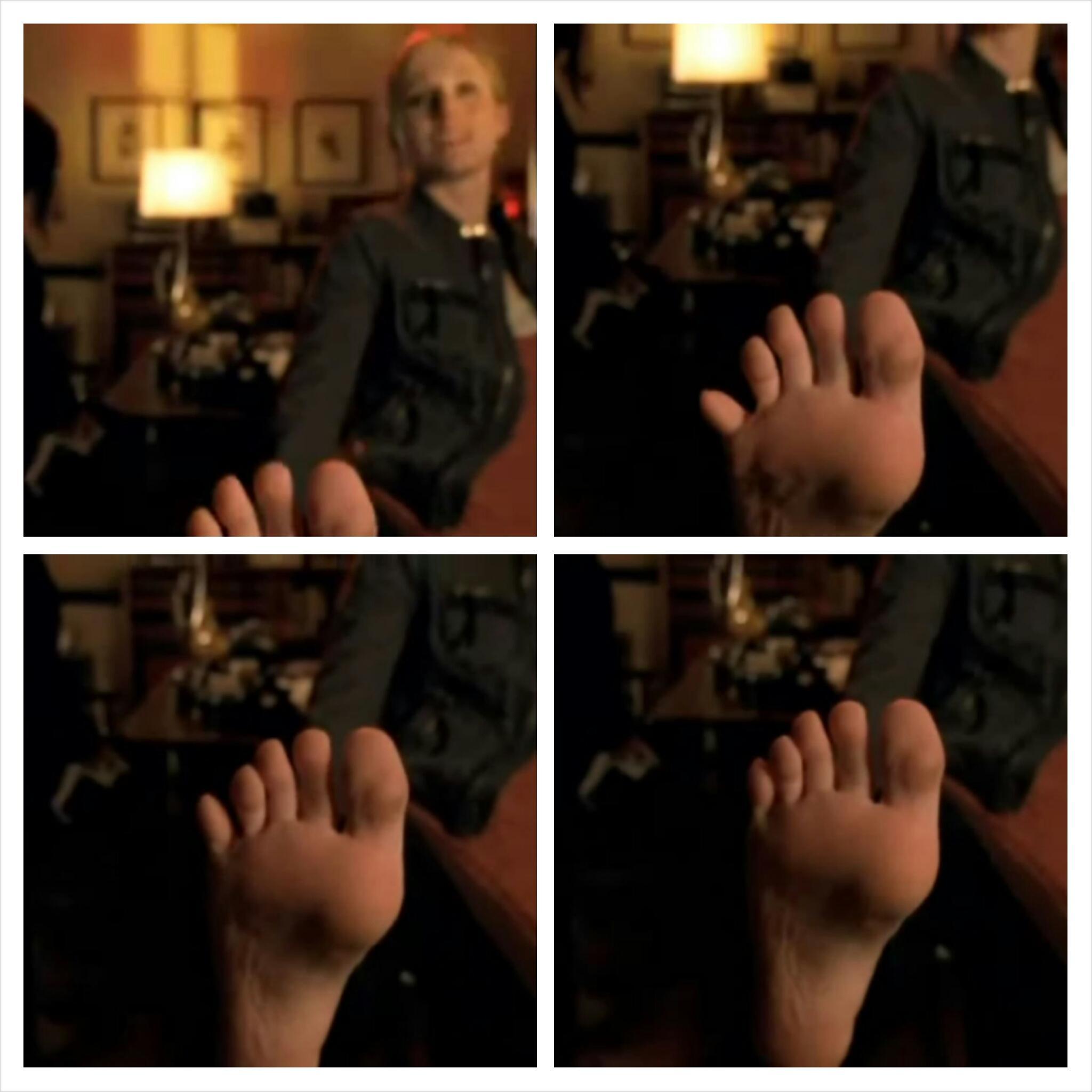 Kristen Bell Sole Feet Toes Footfetis