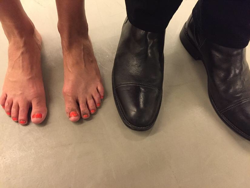 Kristin Chenoweth Feet
