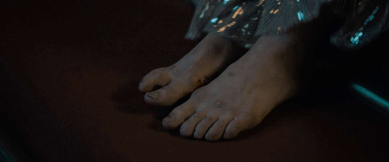 Kristine Froseth Feet