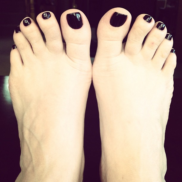 Last Of The Dark Polish Today For Allisonits Fee