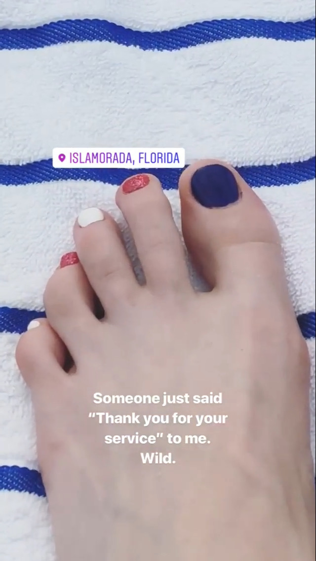 Leandra Earl Feet