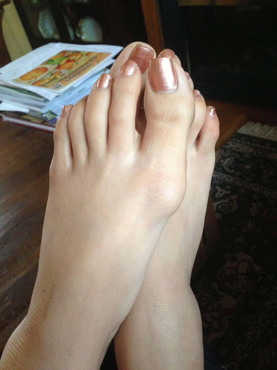 Lovely Long Toes Feet