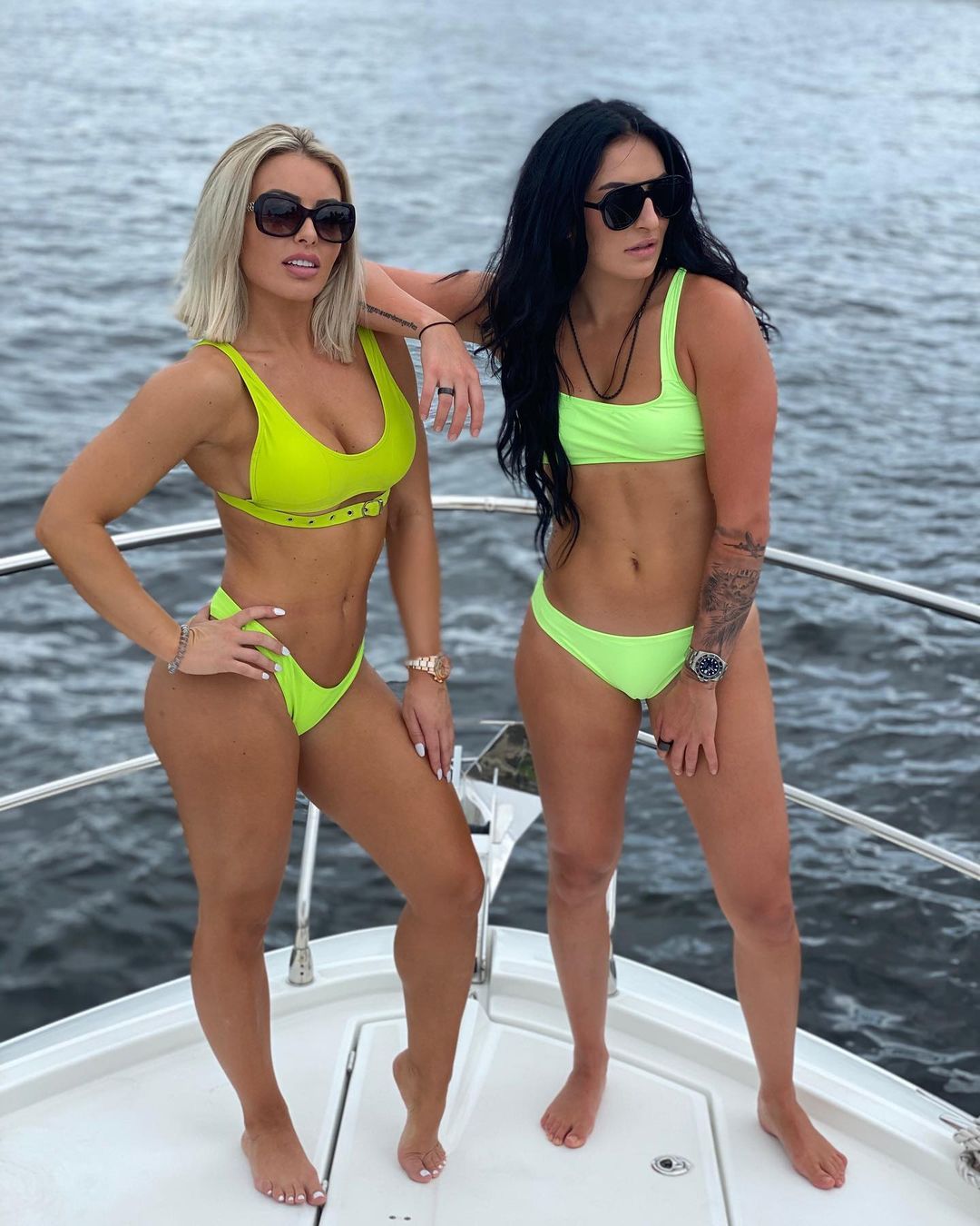 Mandy Rose And Sonya Deville Feet Toes Footfetis