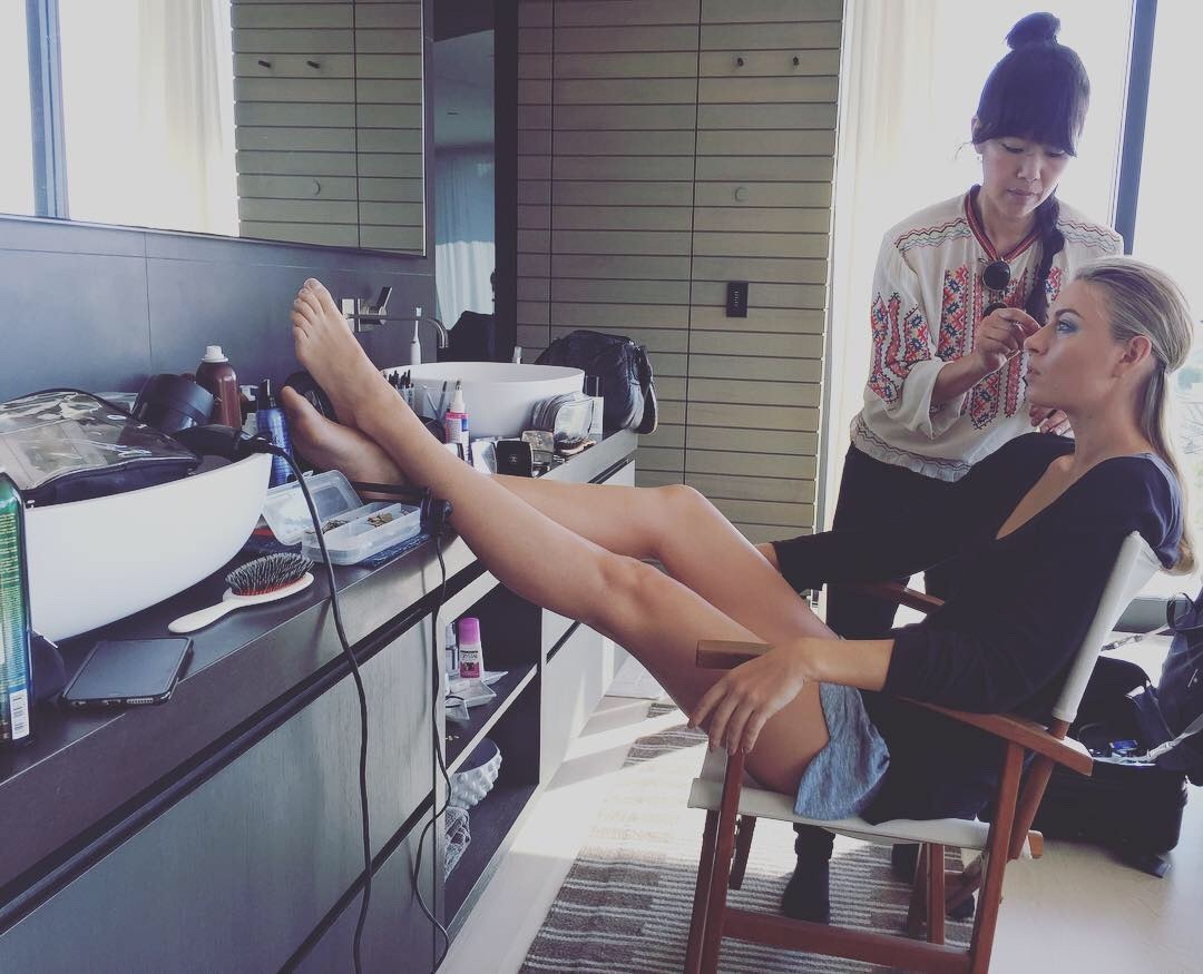 Maria Sharapova In Appreciation Of Female Feet
