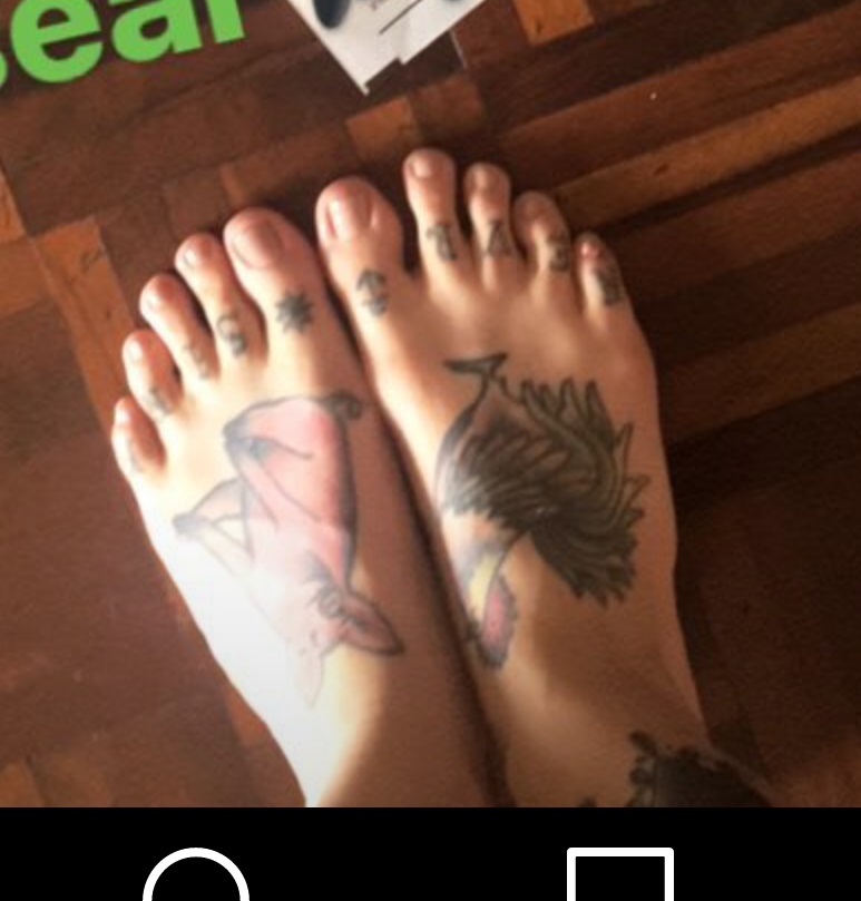 Mariana Ayres Feet