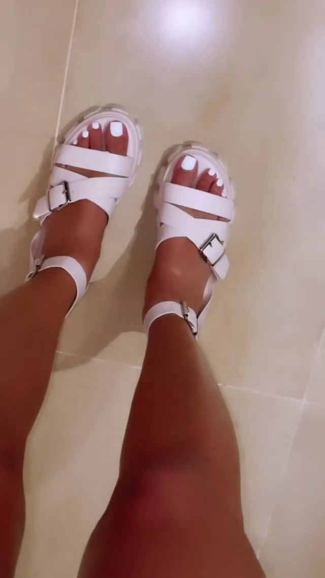 Mariem Dabbegh Feet
