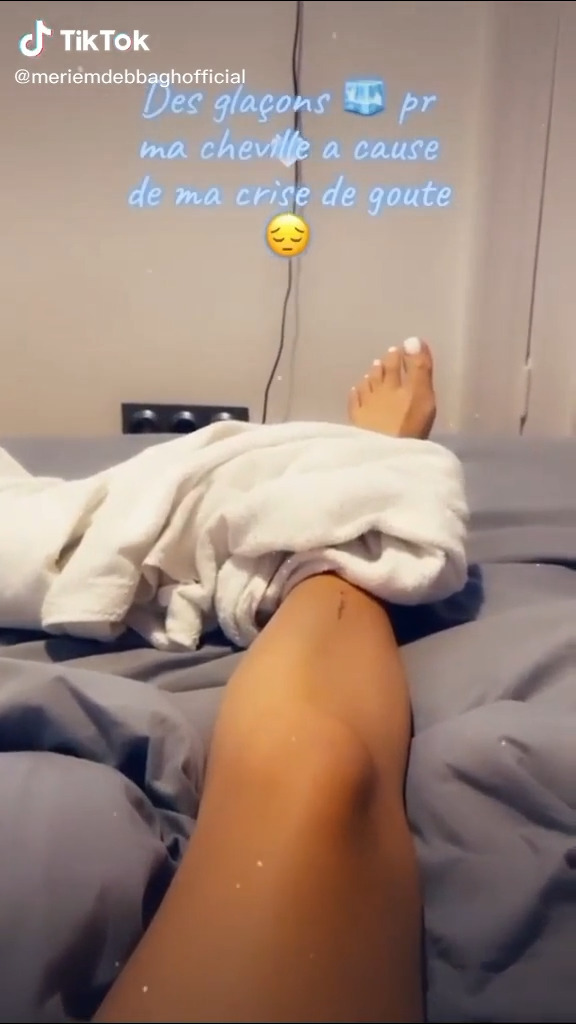 Mariem Dabbegh Feet