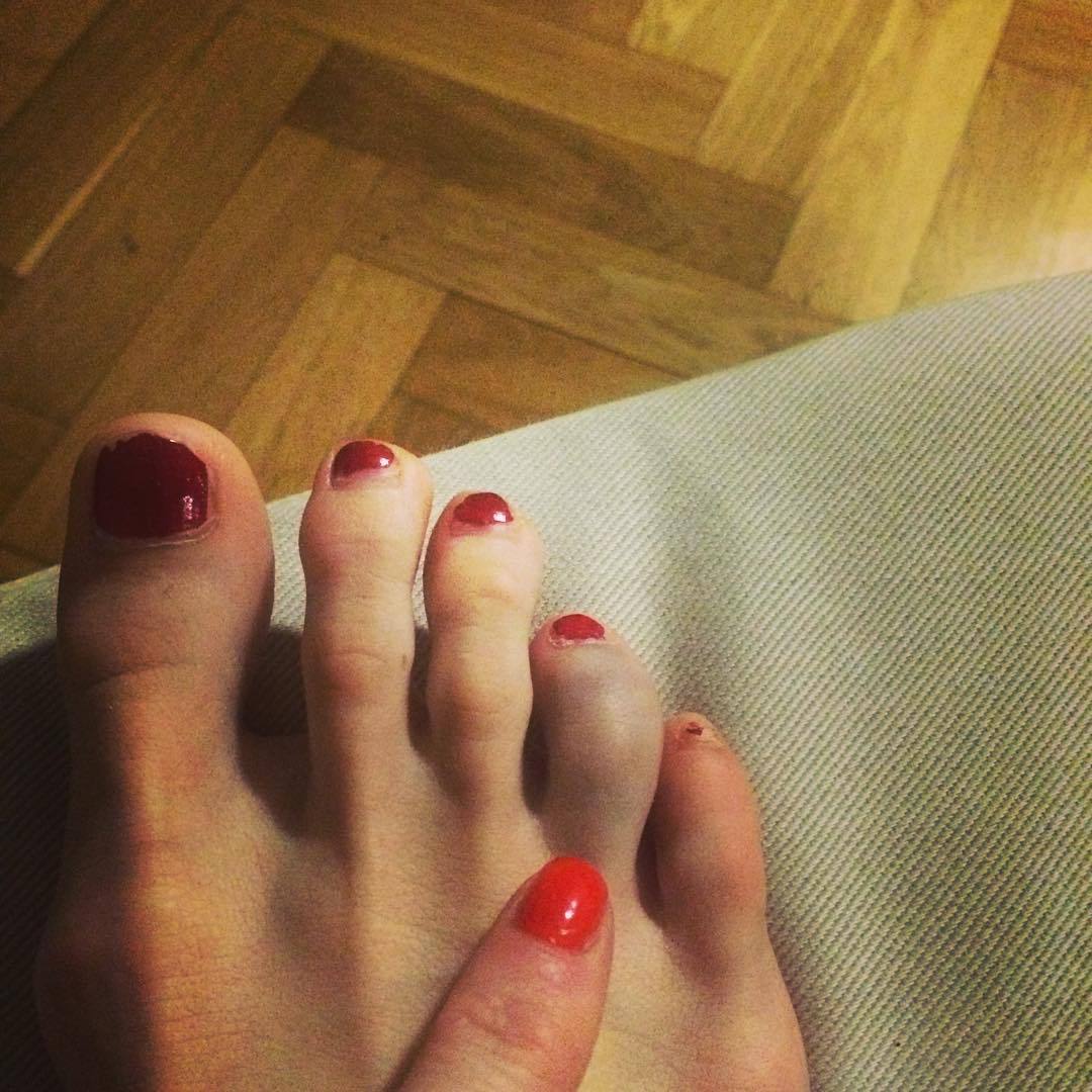 Marika Soposka Feet