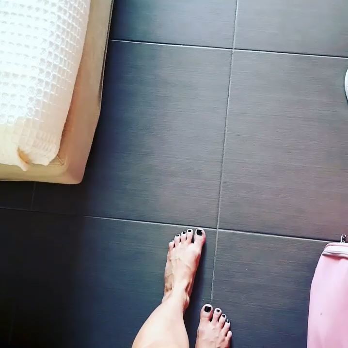 Markella Saraiha Feet