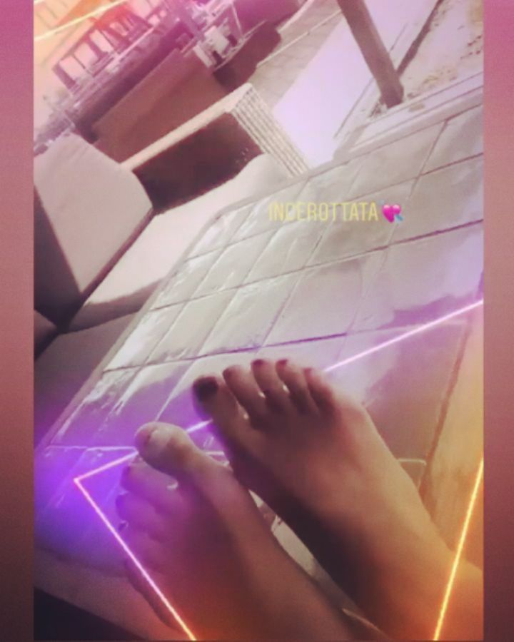 Martina Stella Feet