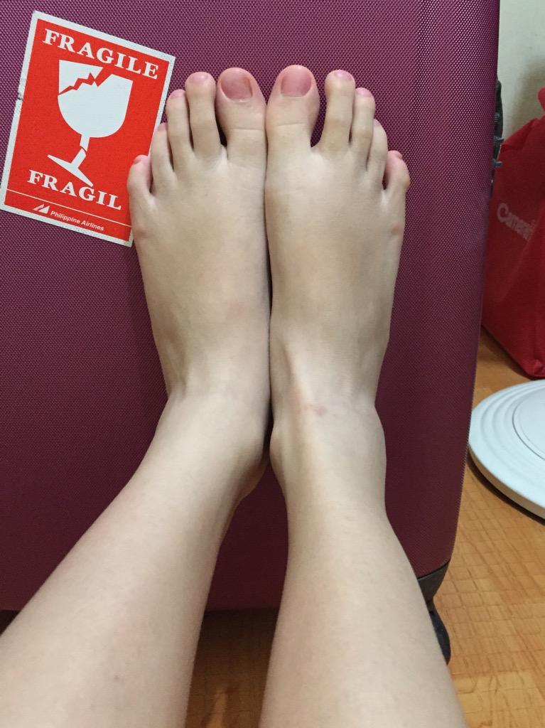 Mav Gonzales Feet