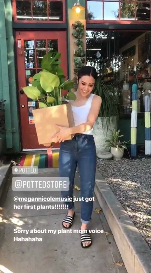 Megan Nicole Feet