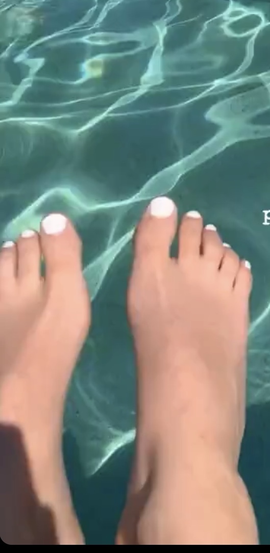 Michelle Mylett Feet