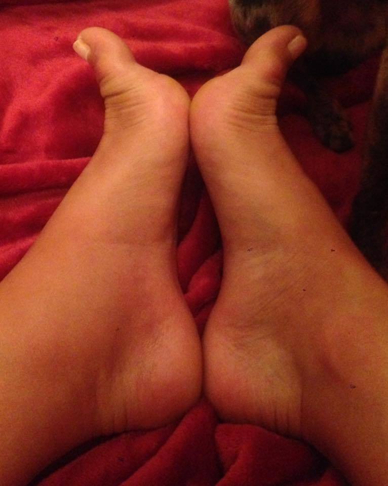 Miluse Bittnerova Feet