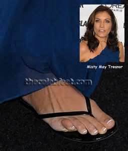 Misty May Treanor Feet