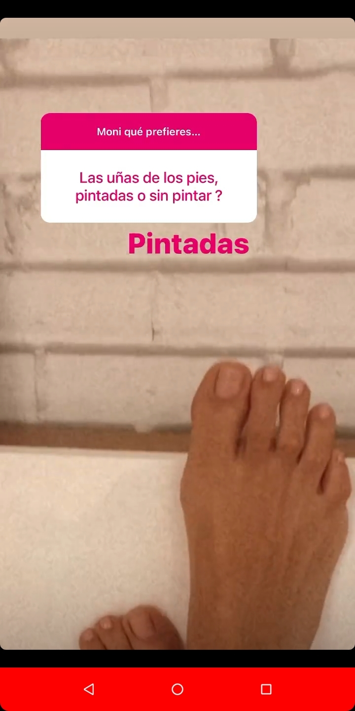 Monica Jaramillo G Feet