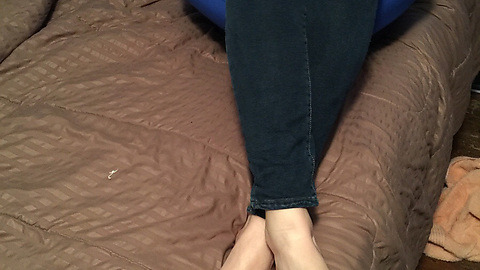 My Feet In Jean