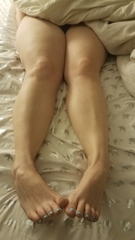 My Pretty Wifes Beautiful Legs And Feet Relaxin