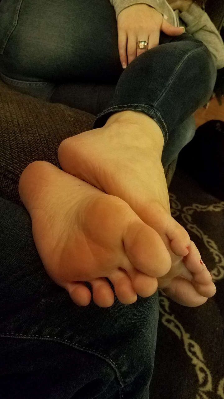 My Pretty Wifes Soft Kissable Soles Getting Some Fee