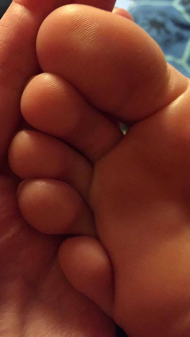 My Toes Could Use A Good Rub I Did A Lot Of Fee