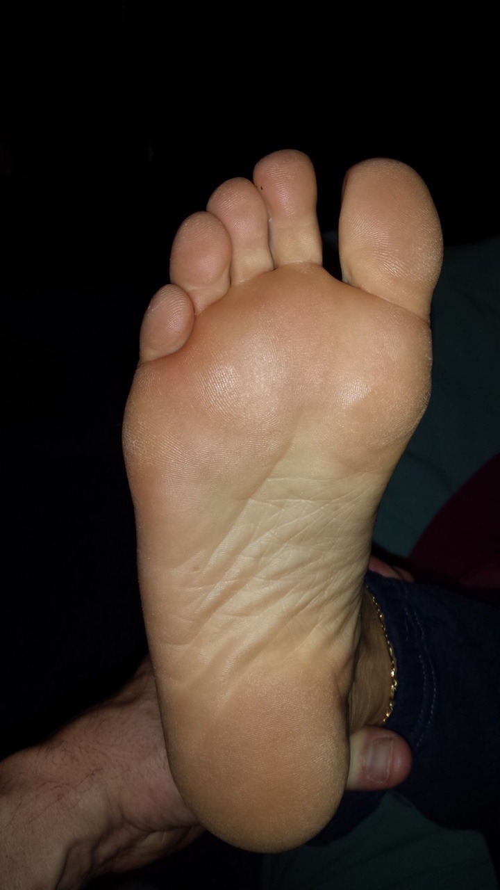 My Wife S Feet After Walking In Flip Flops Sh