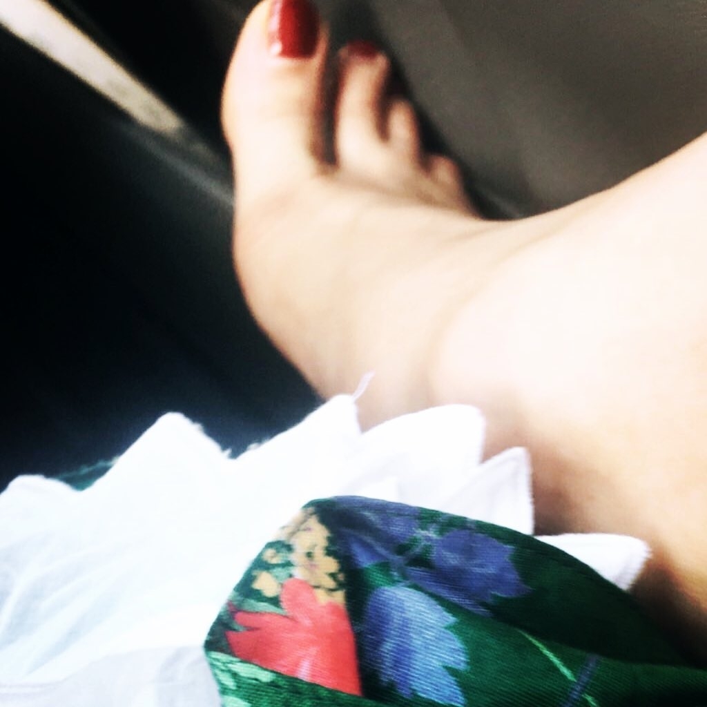 Nadia Boussetta Feet