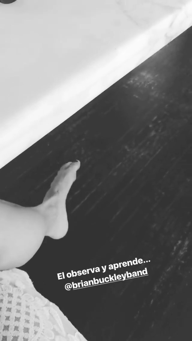 Natalia Cordova Buckley Feet