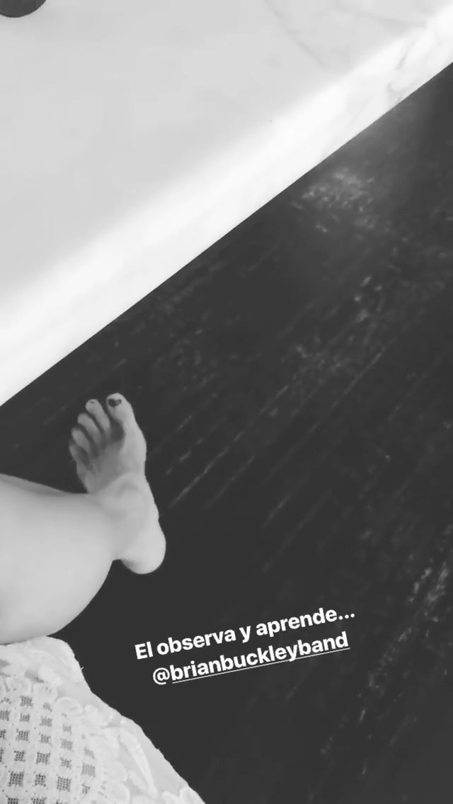 Natalia Cordova Buckley Feet