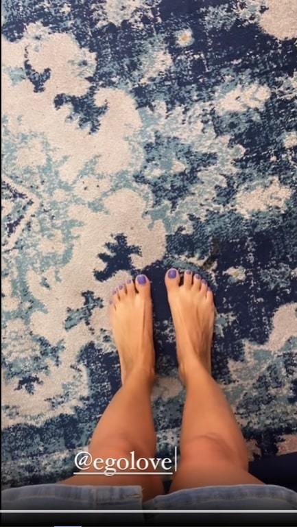 Natalia Lugo Feet